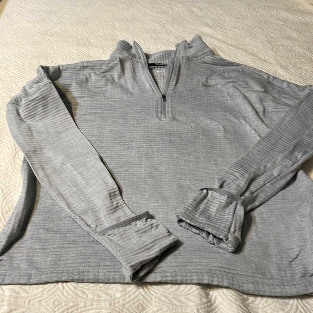 Nike 3/4 zip running jacket